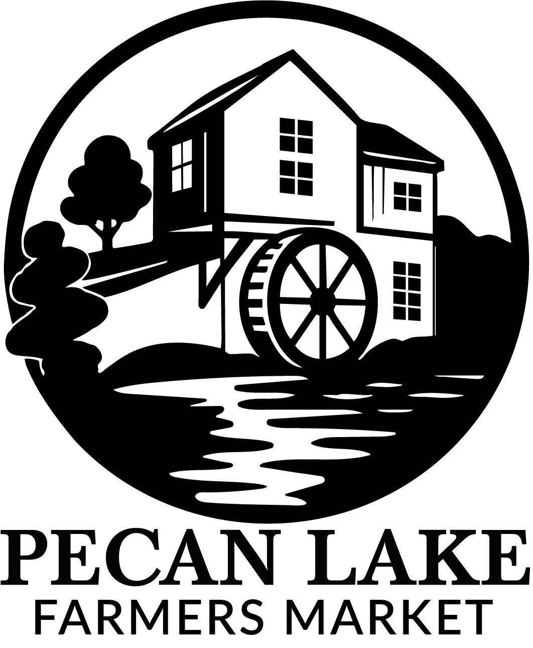 Pecan Lake Farmers Market Logo